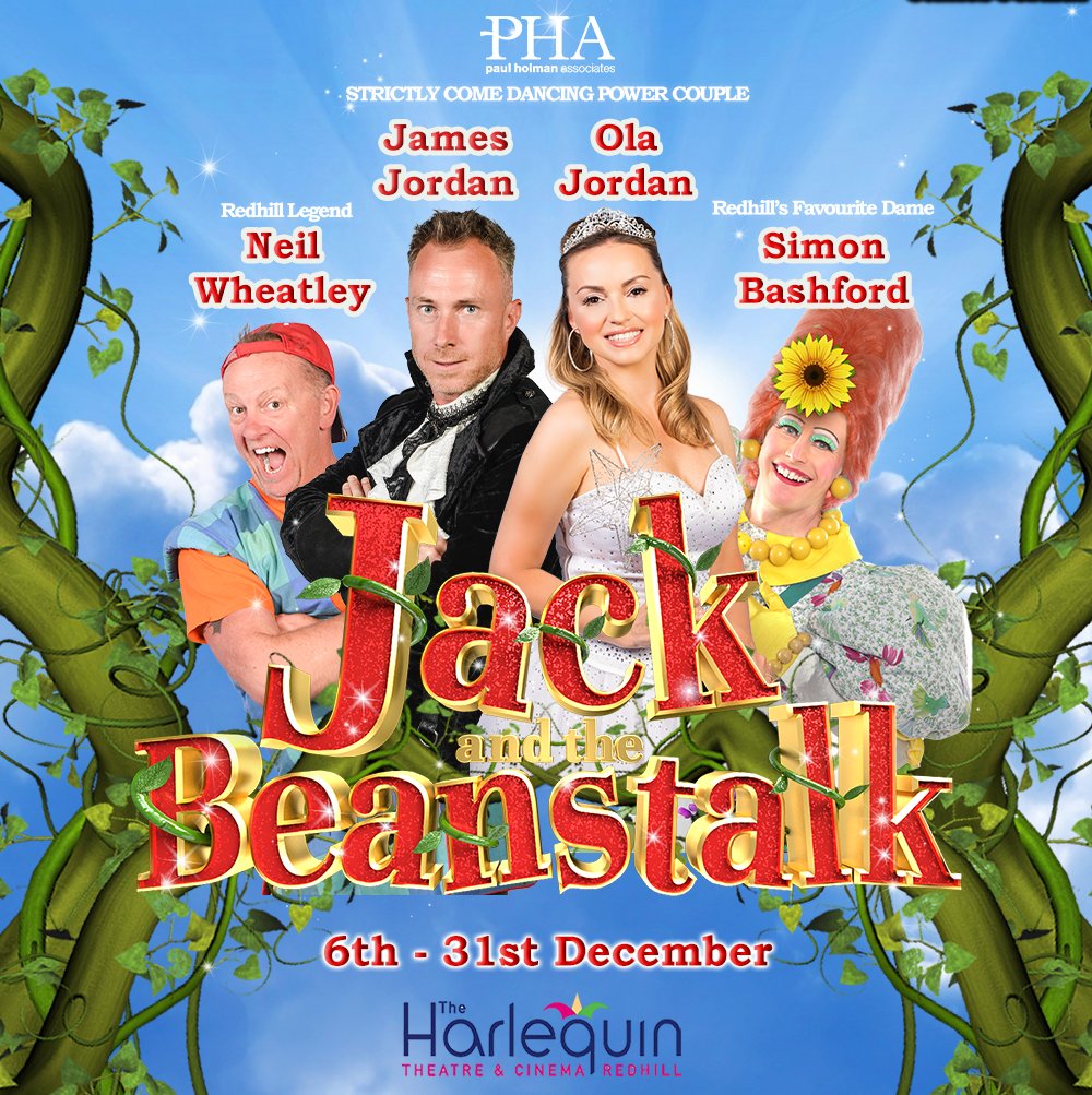Aspergers, Autism, Autism Awareness, Autism Acceptance, Autism Parents, Autism-friendly, Redhill, Surrey, Harlequin Theatre, Autism All Stars, Relaxed Performance, Free Tickets, Win, Jack and the Beanstalk, 