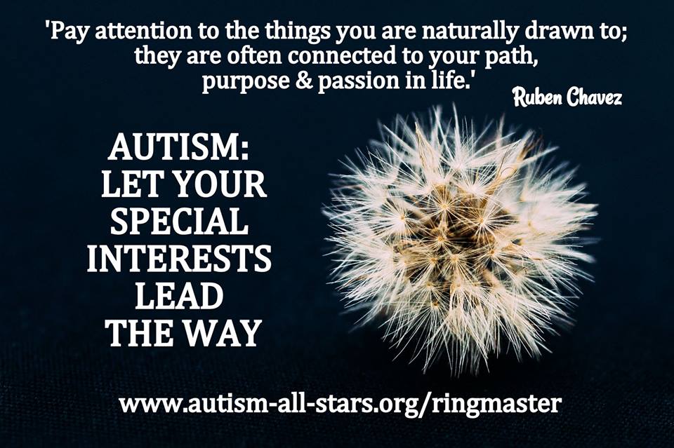 Autism All Stars, Ringmasters Tale, aspergers, autism, disability, diversity, parenting, special needs, autism awareness, autism acceptance, autism parents, special interests, career choices