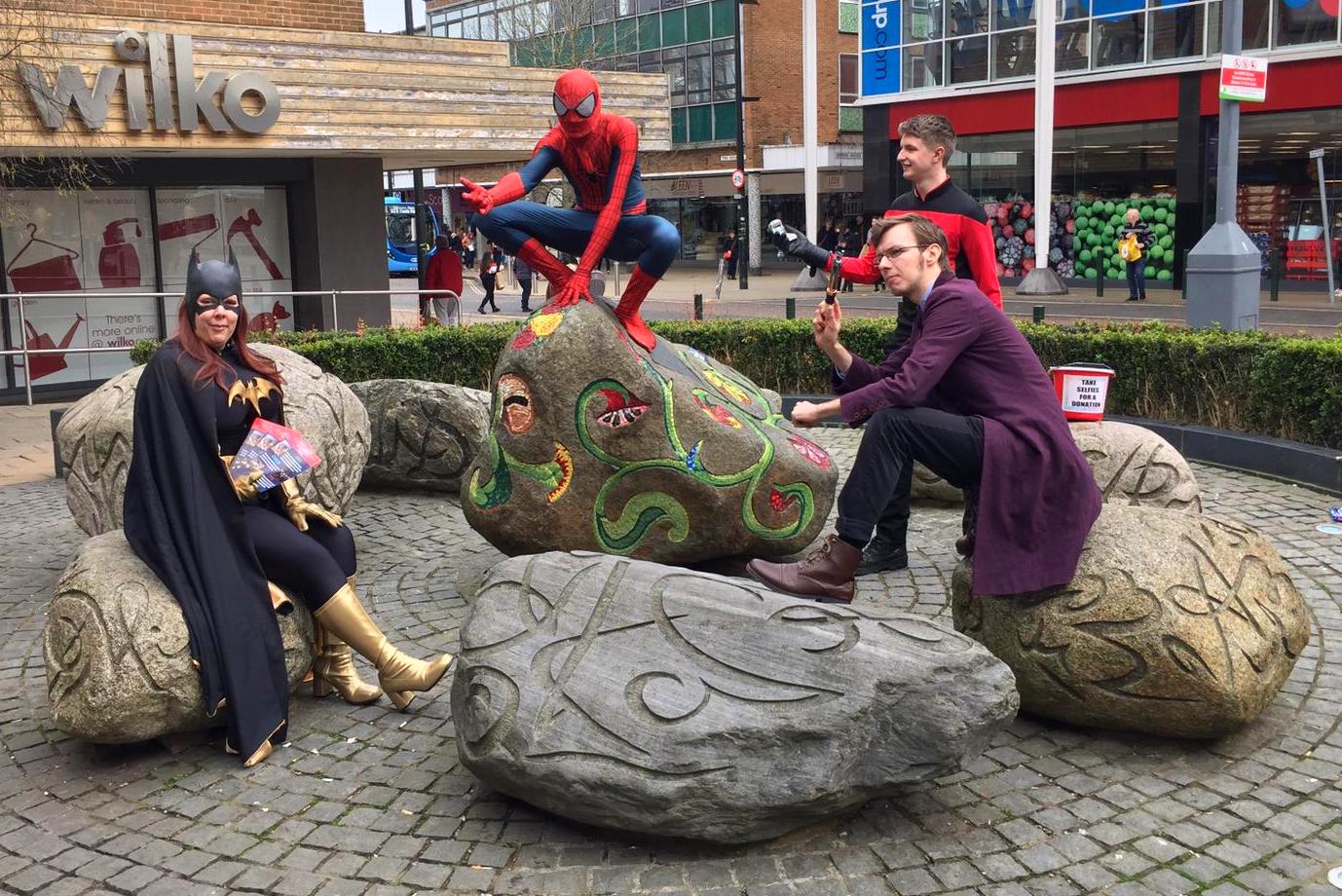 Aspergers, autism, Autism All Stars, autism awareness, characters, charity, cinema, Cineworld, cosplay, diversity, events, sussex, crawley, west sussex, the comic shop, gaming, arcade, coffee shop,