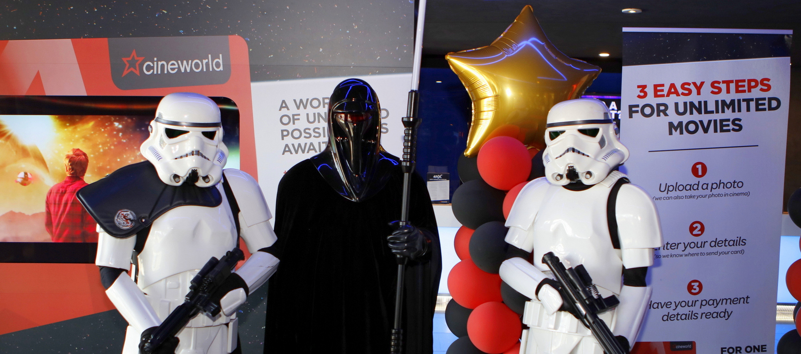 Aspergers, autism, Autism All Stars, autism awareness, characters, charity, cinema, Cineworld, cosplay, diversity, events, sussex, crawley, west sussex, Star Wars, Skywalker,