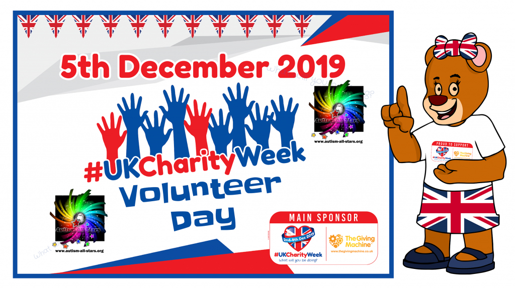 Aspergers, autism, Autism All Stars, autism awareness, UK Charity Week, fundraising, charity, neurodiversity, Surrey, Sussex, UK Charity Week, autism acceptance, actually autistic, donate, fundraiser, teamwork, support autism, Instagram, social media,