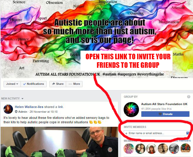 Aspergers, Autism, Autism All Stars, autism awareness, fundraising, charity, neurodiversity, Surrey, Sussex, autism acceptance, actually autistic, donate, fundraiser, teamwork, support autism, Instagram, social media, spread the word, join our team, Facebook,