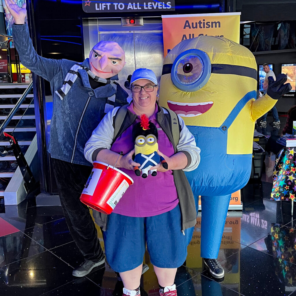 An Evening with the Minions at Cineworld Crawley - autism-all-stars.org